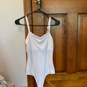 White Hollister Bodysuit